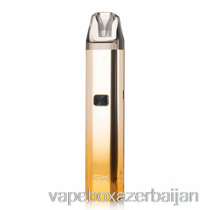 Vape Box Azerbaijan OXVA XLIM C 25W Pod System Glossy Gold Silver